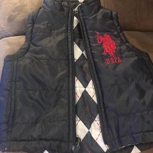 Kids Polo insulated vest. 12/18M